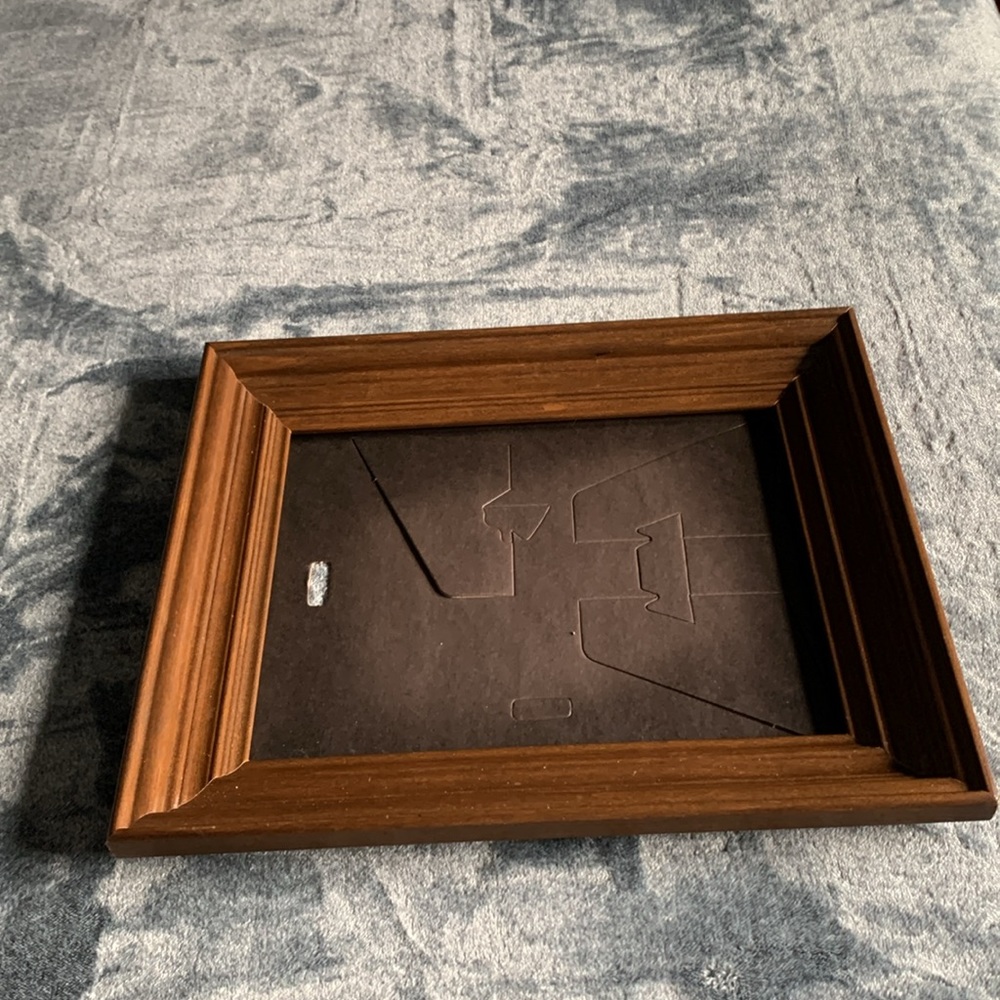 Large WOODEN adjustable frame